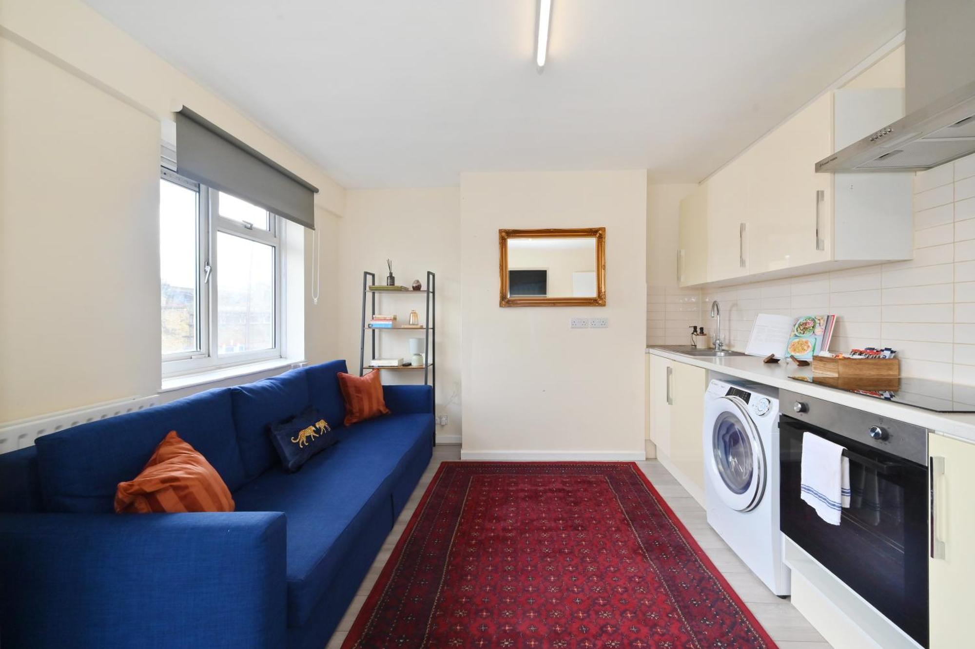 Apartamento Spacious 5 Bedroom 3 Mins Walk From Mile End